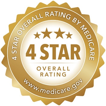 Medicare 4-star gold seal