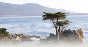 Ocean view at Cypress Ridge