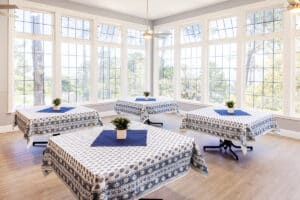 Dining room at Cypress Ridge