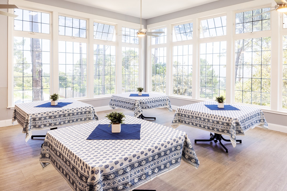 Dining room at Cypress Ridge