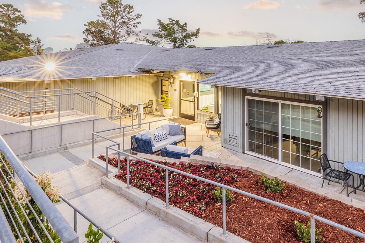 Courtyard at Cypress Ridge