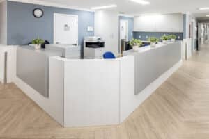 Desk at Cypress Ridge