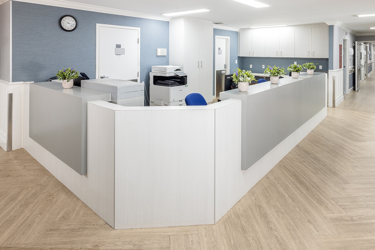 Desk at Cypress Ridge