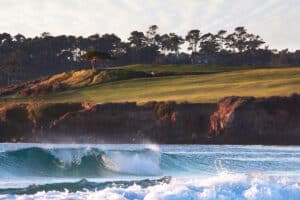 Ocean view at Cypress Ridge