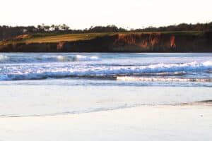 Ocean view at Cypress Ridge