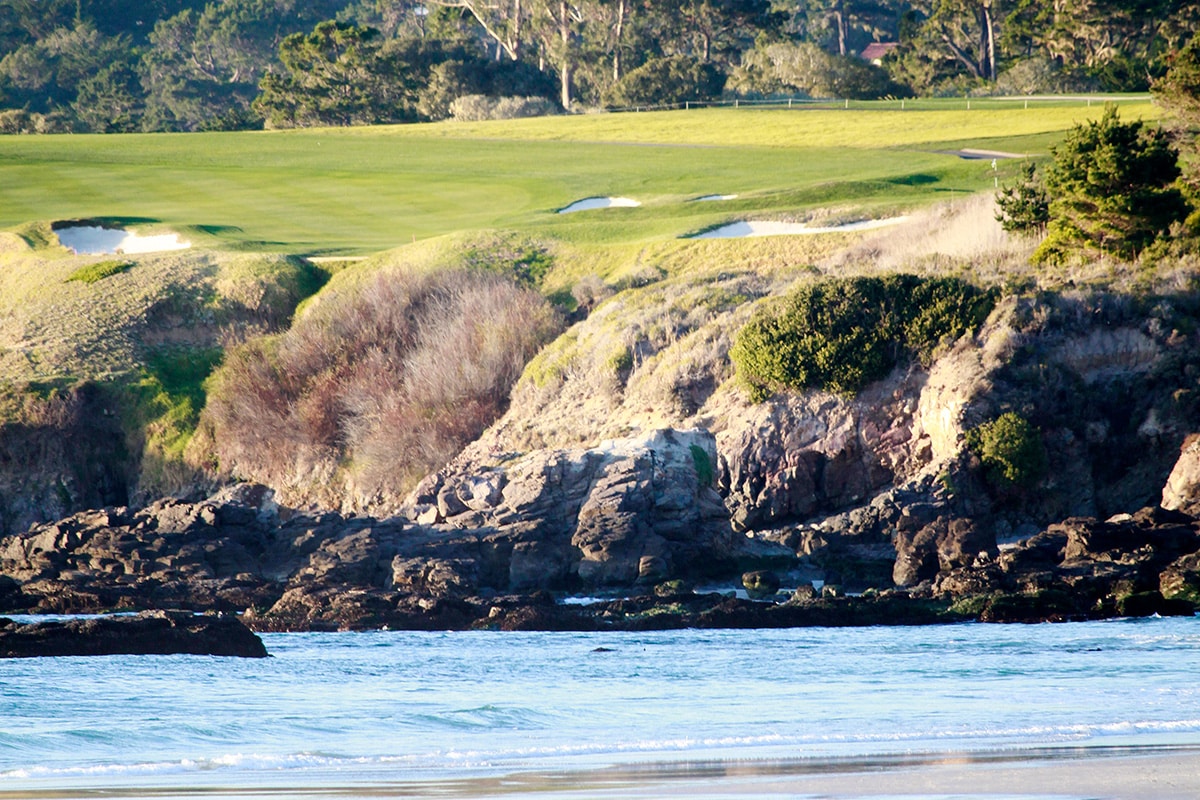 Ocean view and golf course at Cypress Ridge