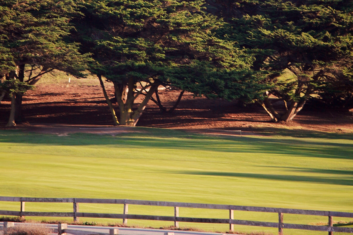 Golf course fairway at Cypress Ridge