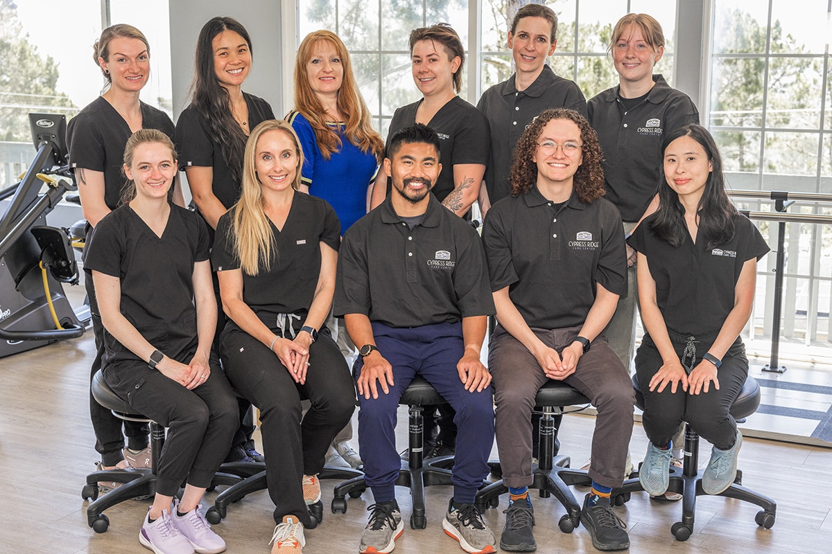 Employees at Cypress Ridge