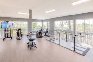 Rehab room at Cypress Ridge