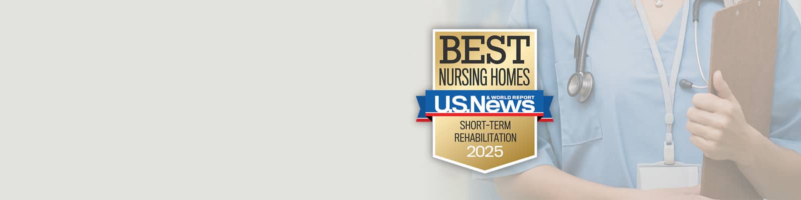 US News 2025 Award Badge long